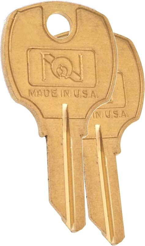 Generic Replacement Key Set For Sentry SafeSchwab 1170 Custom Cut To