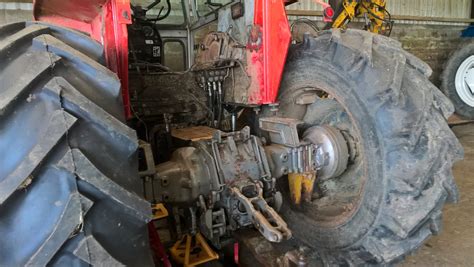 Massey Ferguson 500 Series Hydraulics The Farming Forum