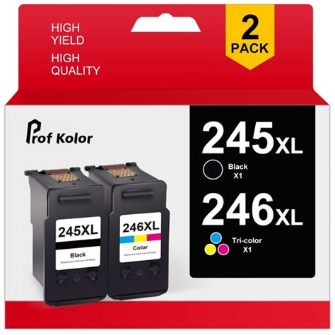 Canon Ink Cartridges 245 246