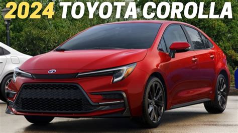 8 Reasons Why You Should Buy The 2024 Toyota Corolla YouTube