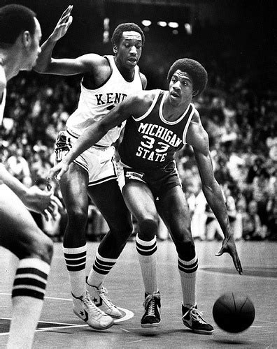 Magic Johnson In College