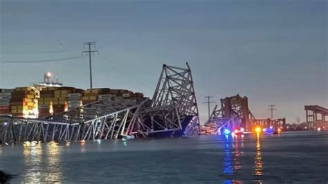 Maryland Governor Declares State Of Emergency Following Baltimore Bridge Collapse Fox 5 Dc