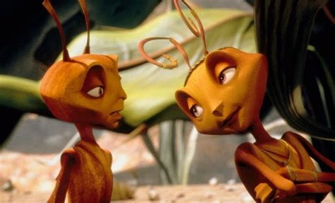 Animated Film Reviews: Antz (1998) - DreamWorks Fights the Bug Wars with Woody Allen