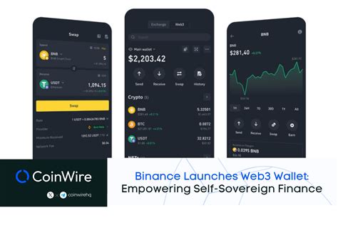 Binance Launches Web Wallet Empowering Self Sovereign Finance