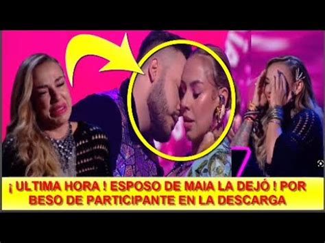 ULTIMA HORA NO SE LO ESPERABA ASÍ REACCIONÓ EL ESPOSO DE MAÍA AL