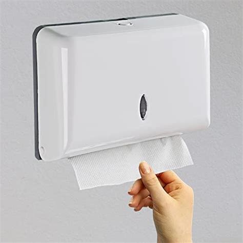 Modunful Paper Towel Dispenser Wall Mounted Multifold Paper Towel