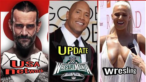 Backstage News On The Rocks Wwe Wrestlemania Status Youtube