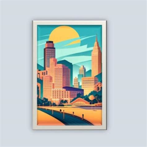 Memphis Travel Poster Etsy