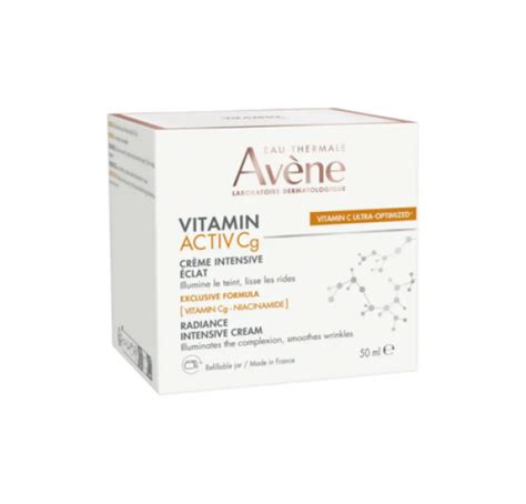 Vitamin Activ Cg Crema Intensiva Iluminadora 50 Ml Avene