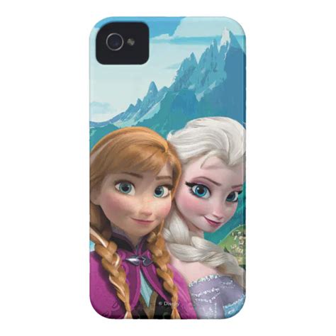 Anna And Elsa Together Case Mate Iphone Case Zazzle