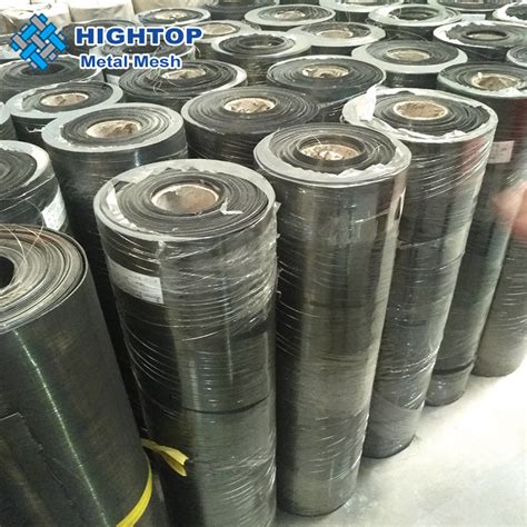 Black Wire Cloth Filter Metal Mesh Black Wire Mesh Cloth China Black