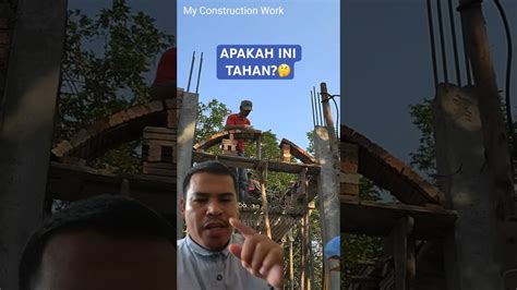 Cara Membuat Bukaan Dinding Melengkung Construction Civilengineering