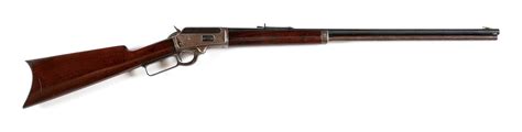 (C) MARLIN MODEL 1894 LEVER ACTION RIFLE - auctions & price archive