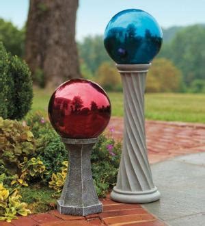 Using Gazing Balls as Garden Decorations | LoveToKnow