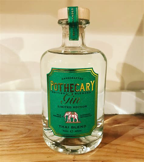 Pothecary Gin Thai Blend The Gin Shelf