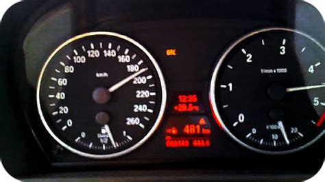 Bmw 330d 100 200 Kmh Acceleration Beschleunigung ускорение