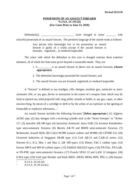 Section C Unlawful Possession Of Weapons Justia Lawsection