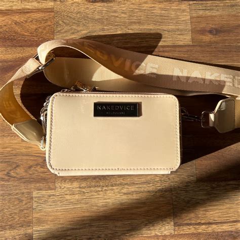 Naked Vice Cross Body Bag Small Pink Mark And Depop
