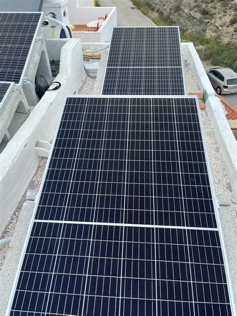 Instalaci N Fotovoltaica En Marbella Ecocerter