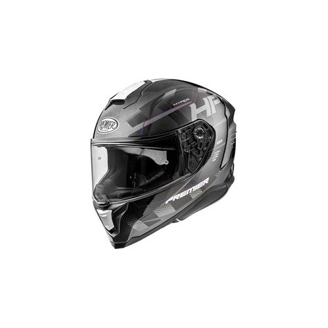 Casco Premier Hyper Hp Nero Grigio