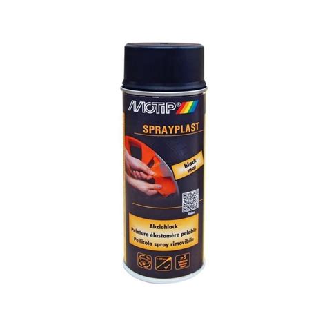 Motip Dupli Spray Plast Preto Brilhante Ml