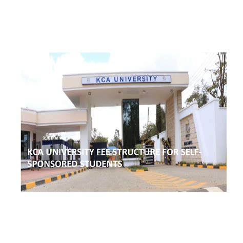 Kca University Fee Structure 2024 - Daisey Lanita