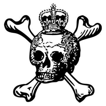 Pirate King Decal Pirates Decals Art