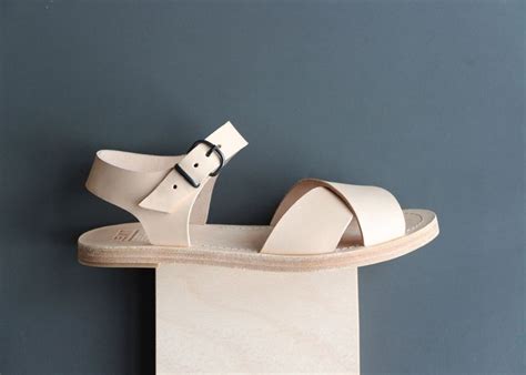 LEVIT 02 JIL NUDE Leather Sandals Upper Leather