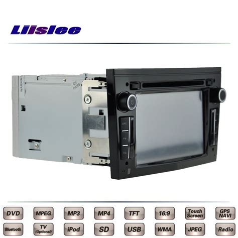 For Opel Astra H Car Multimedia Tv Dvd Gps Radio Original