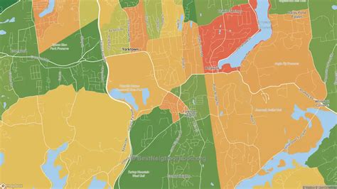 Race, Diversity, and Ethnicity in Yorktown Heights, NY | BestNeighborhood.org