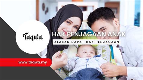 Alasan Kukuh Untuk Hak Penjagaan Anak Selepas Bercerai