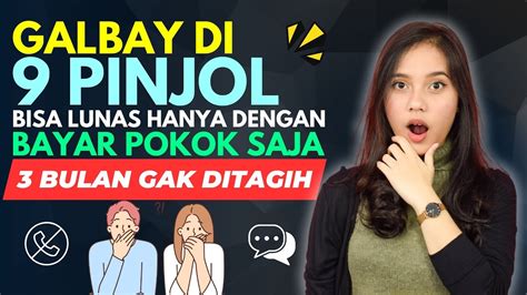 Pinjol Ini Bisa Lunas Tanpa Harus Bayar Bunga Bulan Tidak Ada