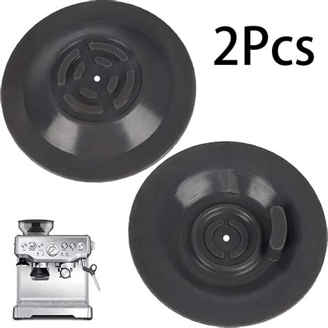 FANJIE 2Pcs Cleaning Disc For Breville Espresso Coffee Machine 2in