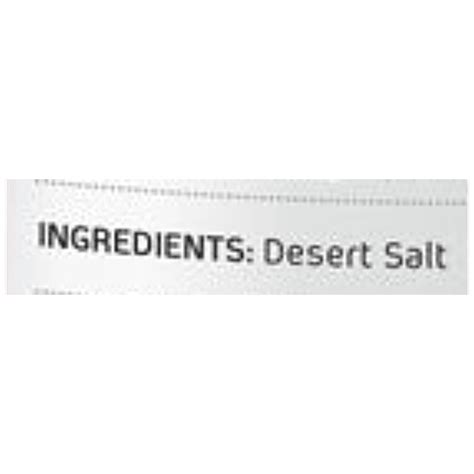 Buy Lunn Desert Salt Mineral Rich Online At Best Price Of Rs 45 Bigbasket