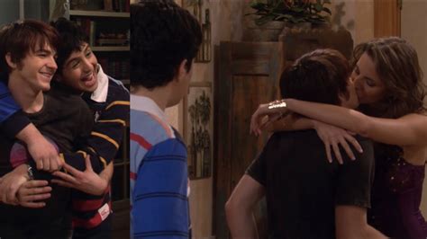 Drake And Josh Kiss