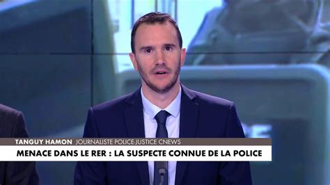 Menace dans le RER la suspecte connue de la police Vidéo Dailymotion