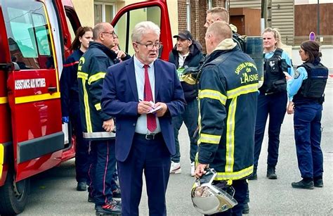 Hirson Une Importante Fuite De Gaz Dans Un Immeuble Rue De Guise