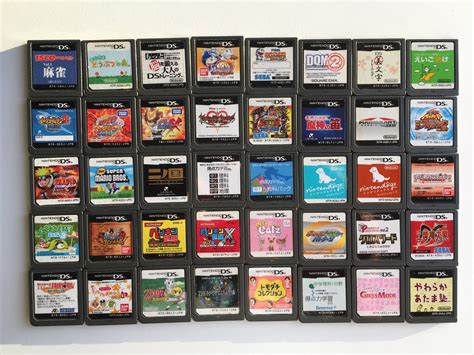 Nintendo Ds Games From Japan Pick From List Operation Confirmed