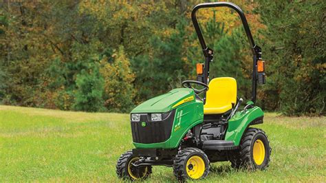 1023e Tractor Sub Compact Tractors John Deere Us