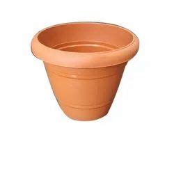 Inch Brown Plastic Nursery Flower Pot For Plantation At Rs In Nashik