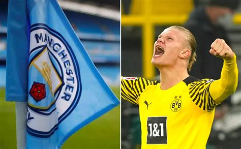 Erling Haaland Es Nuevo Jugador Del Manchester City