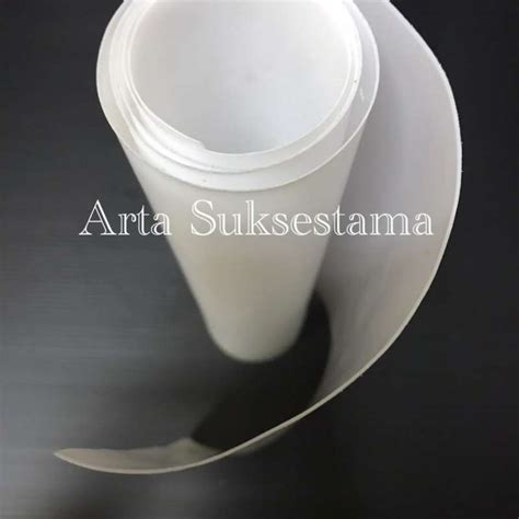 jual teflon sheet mm  cm  cm ptfe teflon lembaran potongan