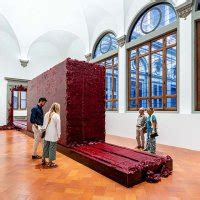 Anish Kapoor Untrue Unreal Fondazione Palazzo Strozzi