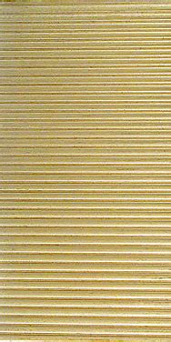 Striped Patterned Brass Sheet BR4262 Parawire