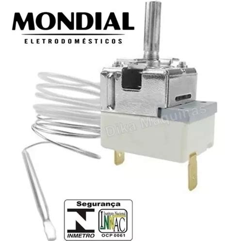 Termostato Fritadeira Air Fryer Sem Leo Mondial Original Mercadolivre