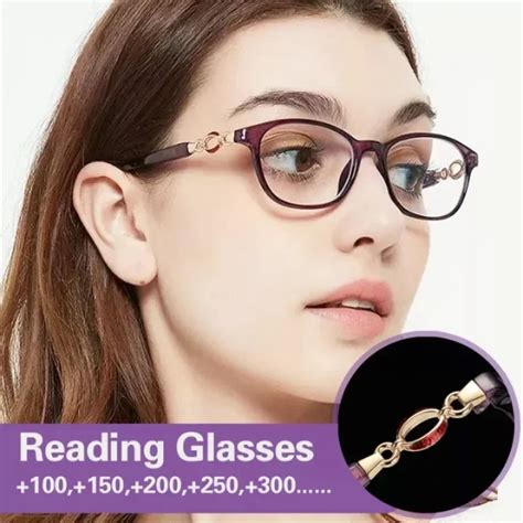 Gafas De Lectura Multifocales Progresivas En Para Mujer Anteojos