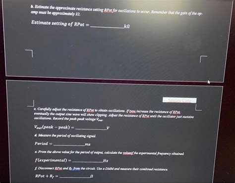 Solved Figure 1. Phase shift oscillator a. Wire the circuit | Chegg.com 
