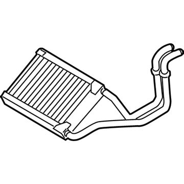 97138 G9000 Genuine Hyundai Core Seal Assembly Heater