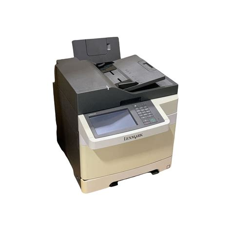 Lexmark Xc All In One Fax Kopierer Scanner Farbdrucker Adf Defekt