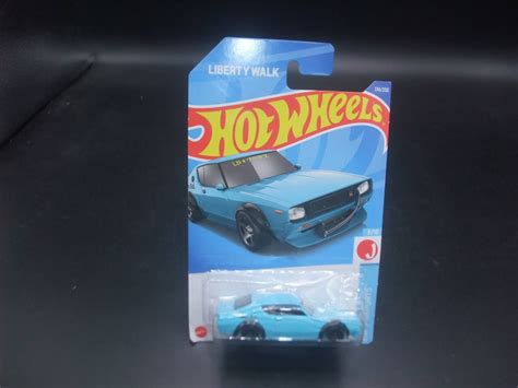 Yahooオークション Hotwheels Nissan Skyline 2000gt R Lbwk ホット